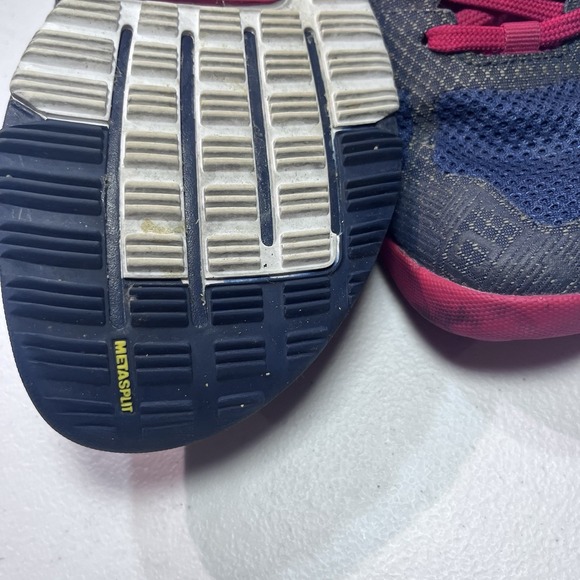 Reebok Women\'s 8 Crossfit Nano 5.0 Home Of The Brave‎ AR2580 Shoe Red White Blue